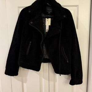 Sanctuary Black Teddy Jacket
